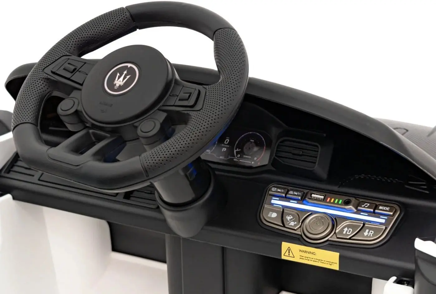 Masinuta electrica Ramiz Maserati MC20 GT2 (White)