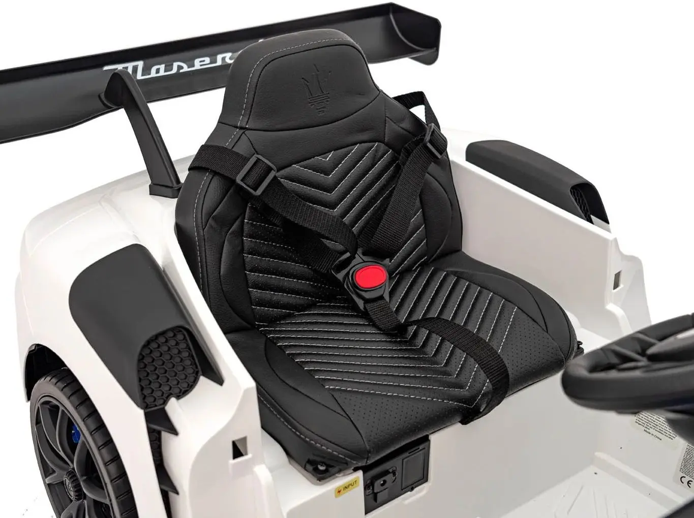 Masinuta electrica Ramiz Maserati MC20 GT2 (White)