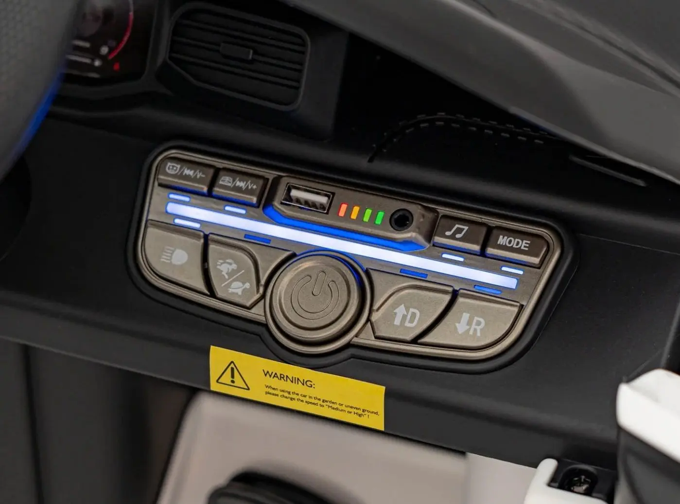 Masinuta electrica Ramiz Maserati MC20 GT2 (White)