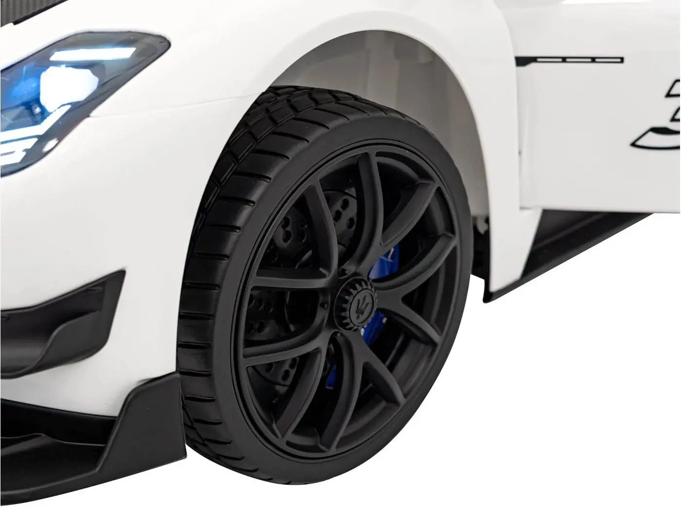 Masinuta electrica Ramiz Maserati MC20 GT2 (White)