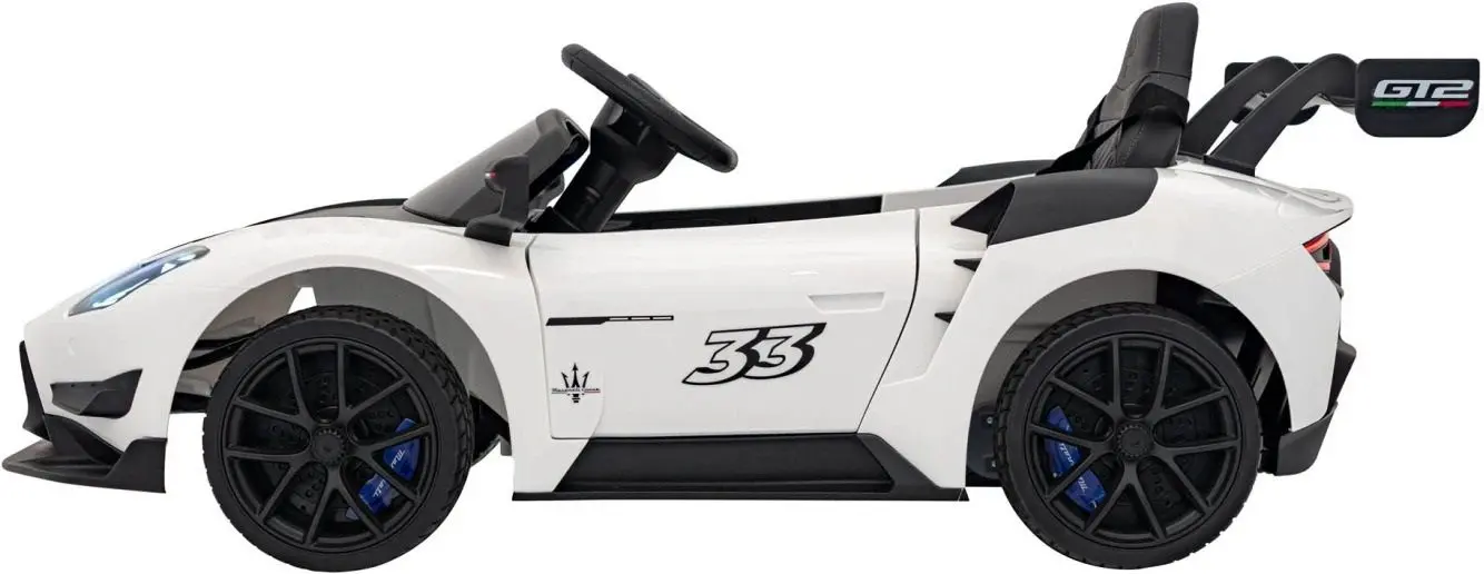 Masinuta electrica Ramiz Maserati MC20 GT2 (White)