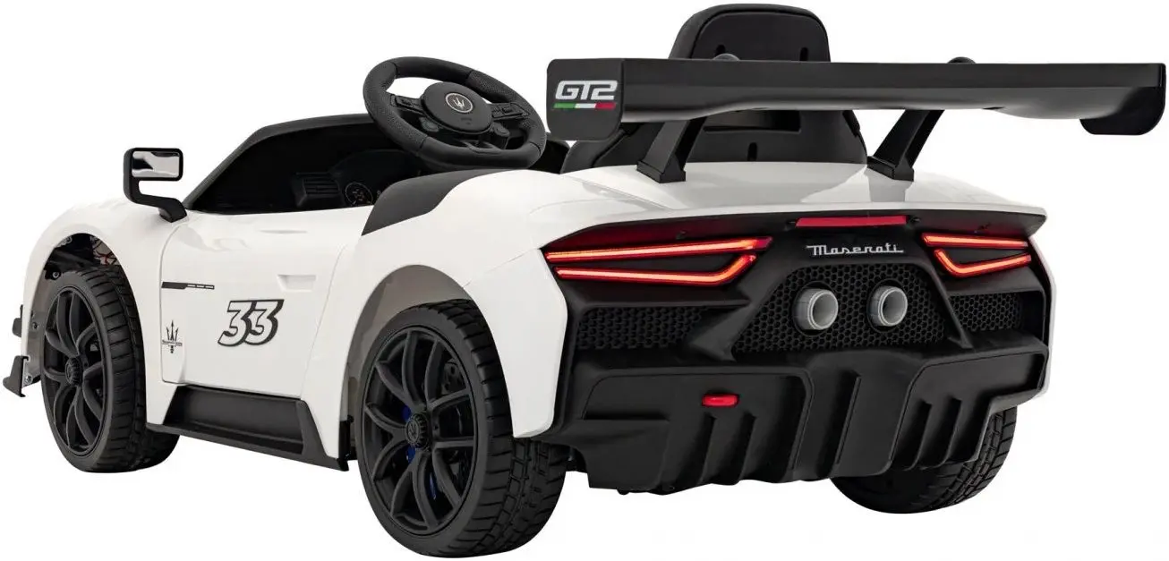 Masinuta electrica Ramiz Maserati MC20 GT2 (White)