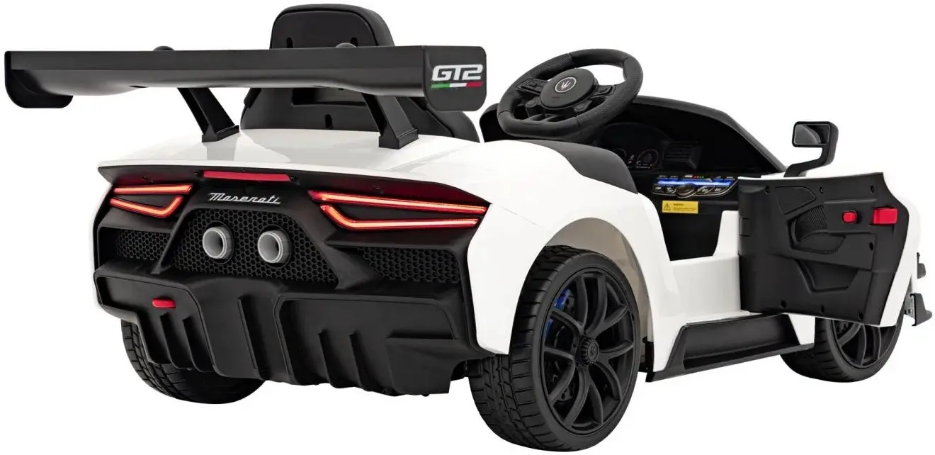 Masinuta electrica Ramiz Maserati MC20 GT2 (White)