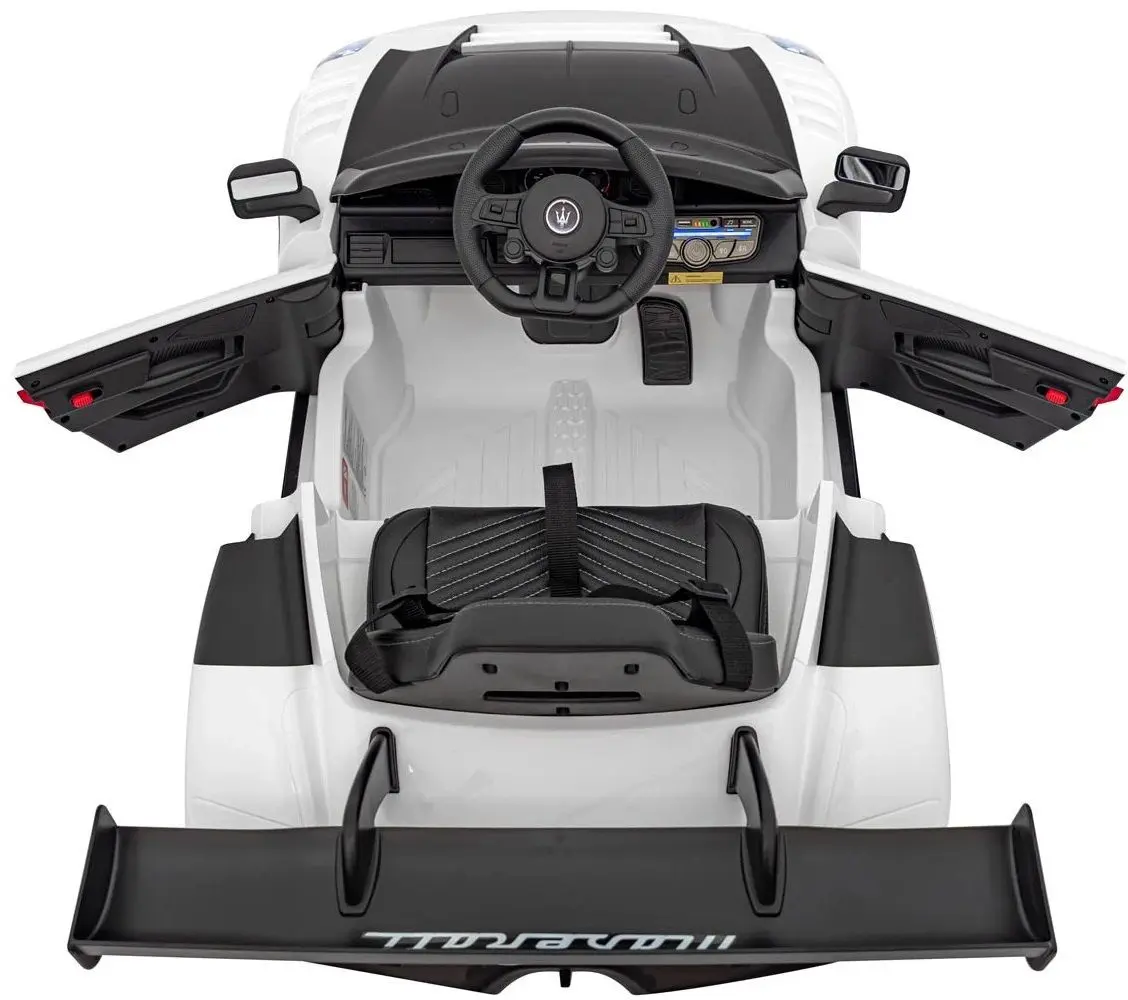 Masinuta electrica Ramiz Maserati MC20 GT2 (White)