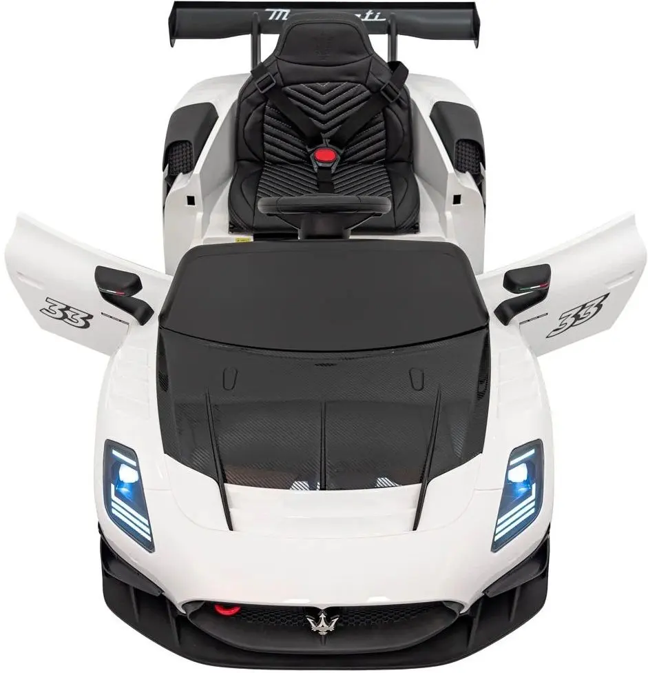 Masinuta electrica Ramiz Maserati MC20 GT2 (White)