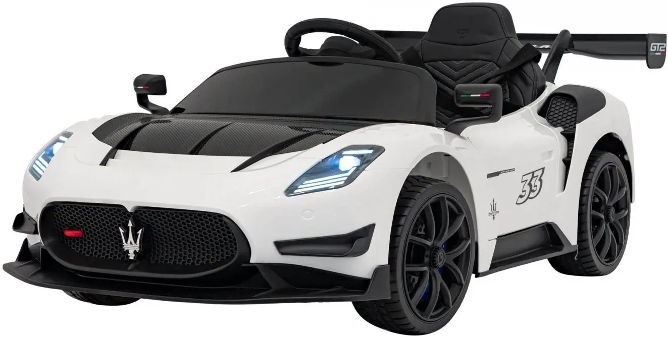 Masinuta electrica Ramiz Maserati MC20 GT2 (White)