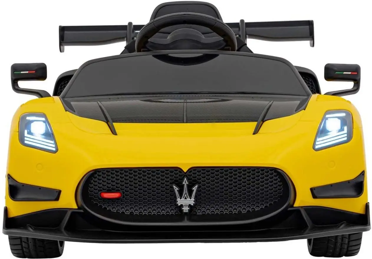 Электромобиль Ramiz Maserati MC20 GT2 (Yellow) - 11