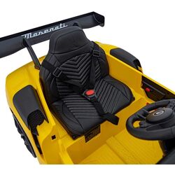 Электромобиль Ramiz Maserati MC20 GT2 (Yellow) Thumb