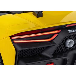 Электромобиль Ramiz Maserati MC20 GT2 (Yellow) Thumb