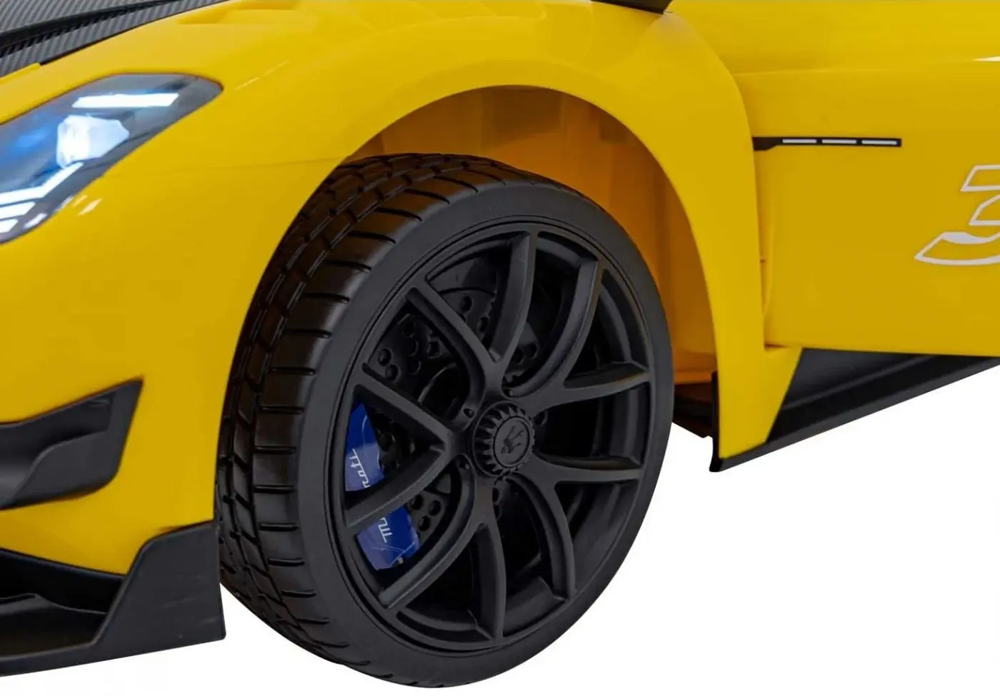 Электромобиль Ramiz Maserati MC20 GT2 (Yellow) - 9