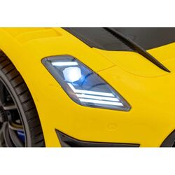 Электромобиль Ramiz Maserati MC20 GT2 (Yellow) Thumb