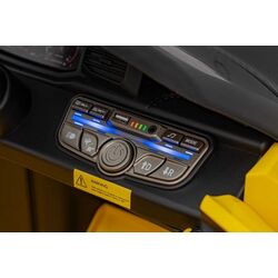 Электромобиль Ramiz Maserati MC20 GT2 (Yellow) Thumb