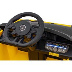 Электромобиль Ramiz Maserati MC20 GT2 (Yellow) Thumb