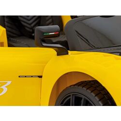 Электромобиль Ramiz Maserati MC20 GT2 (Yellow) Thumb