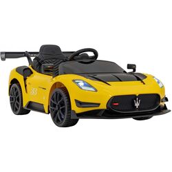 Электромобиль Ramiz Maserati MC20 GT2 (Yellow) Thumb