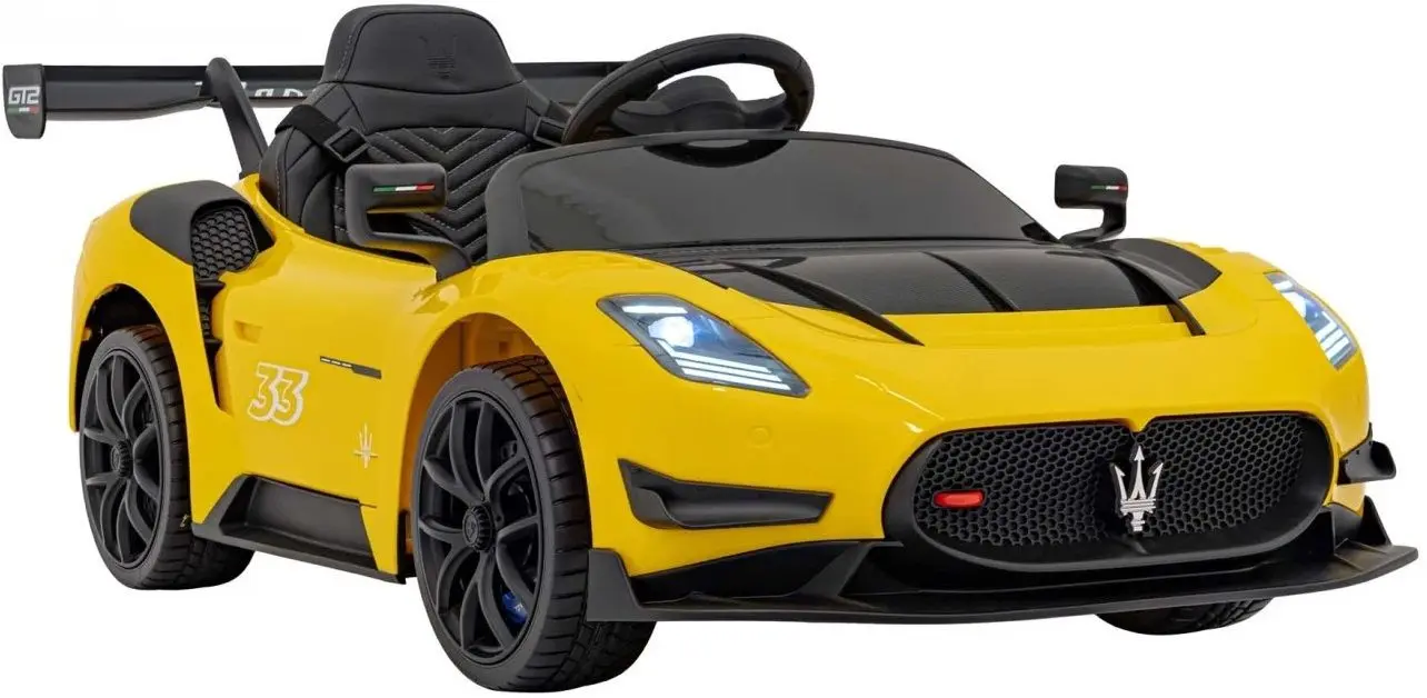 Электромобиль Ramiz Maserati MC20 GT2 (Yellow) - 19