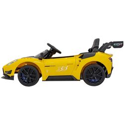 Электромобиль Ramiz Maserati MC20 GT2 (Yellow) Thumb