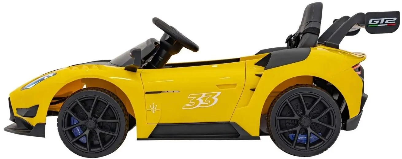 Электромобиль Ramiz Maserati MC20 GT2 (Yellow) - 18