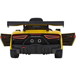 Электромобиль Ramiz Maserati MC20 GT2 (Yellow) Thumb