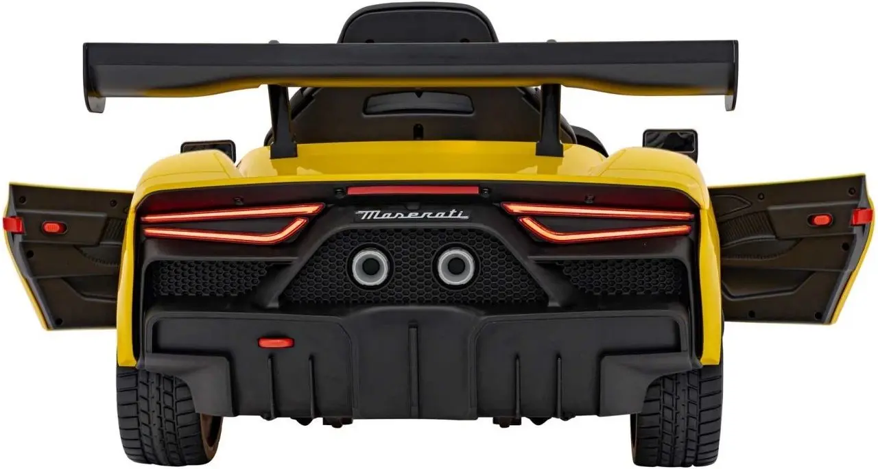 Электромобиль Ramiz Maserati MC20 GT2 (Yellow) - 16
