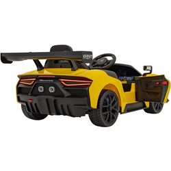 Электромобиль Ramiz Maserati MC20 GT2 (Yellow) Thumb