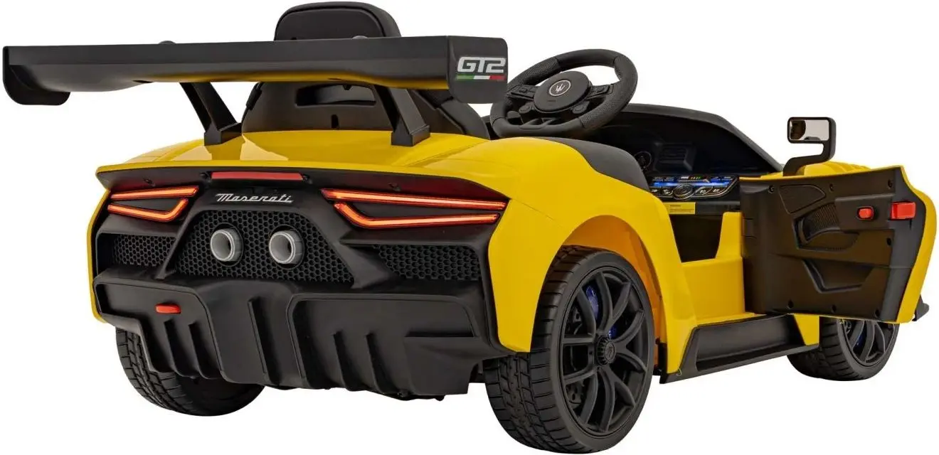Электромобиль Ramiz Maserati MC20 GT2 (Yellow) - 15