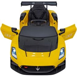 Электромобиль Ramiz Maserati MC20 GT2 (Yellow) Thumb