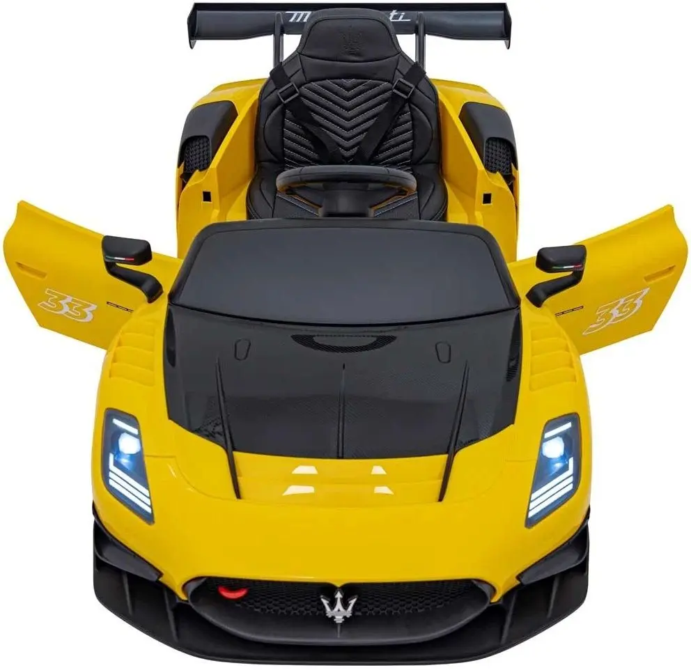 Электромобиль Ramiz Maserati MC20 GT2 (Yellow) - 13