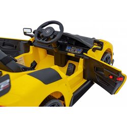 Электромобиль Ramiz Maserati MC20 GT2 (Yellow) Thumb