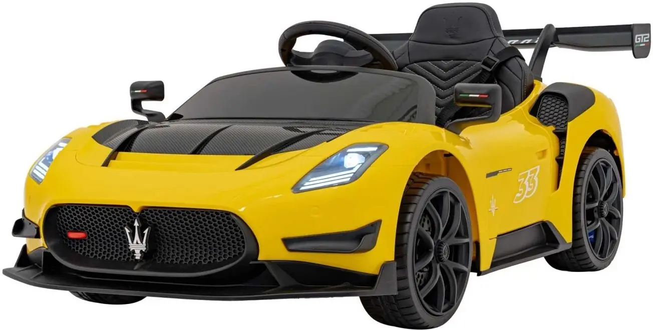 Электромобиль Ramiz Maserati MC20 GT2 (Yellow)