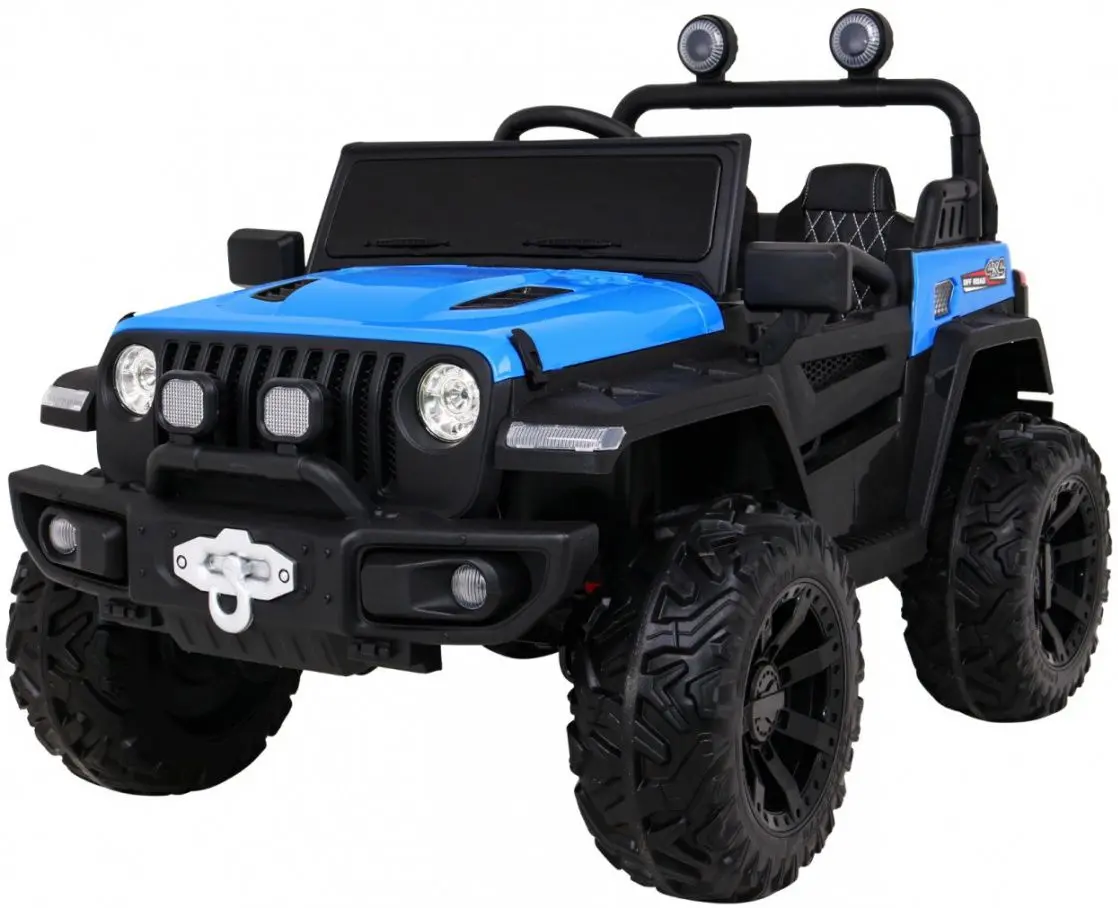 Электромобиль Ramiz Master Of Terain (Blue/Black)