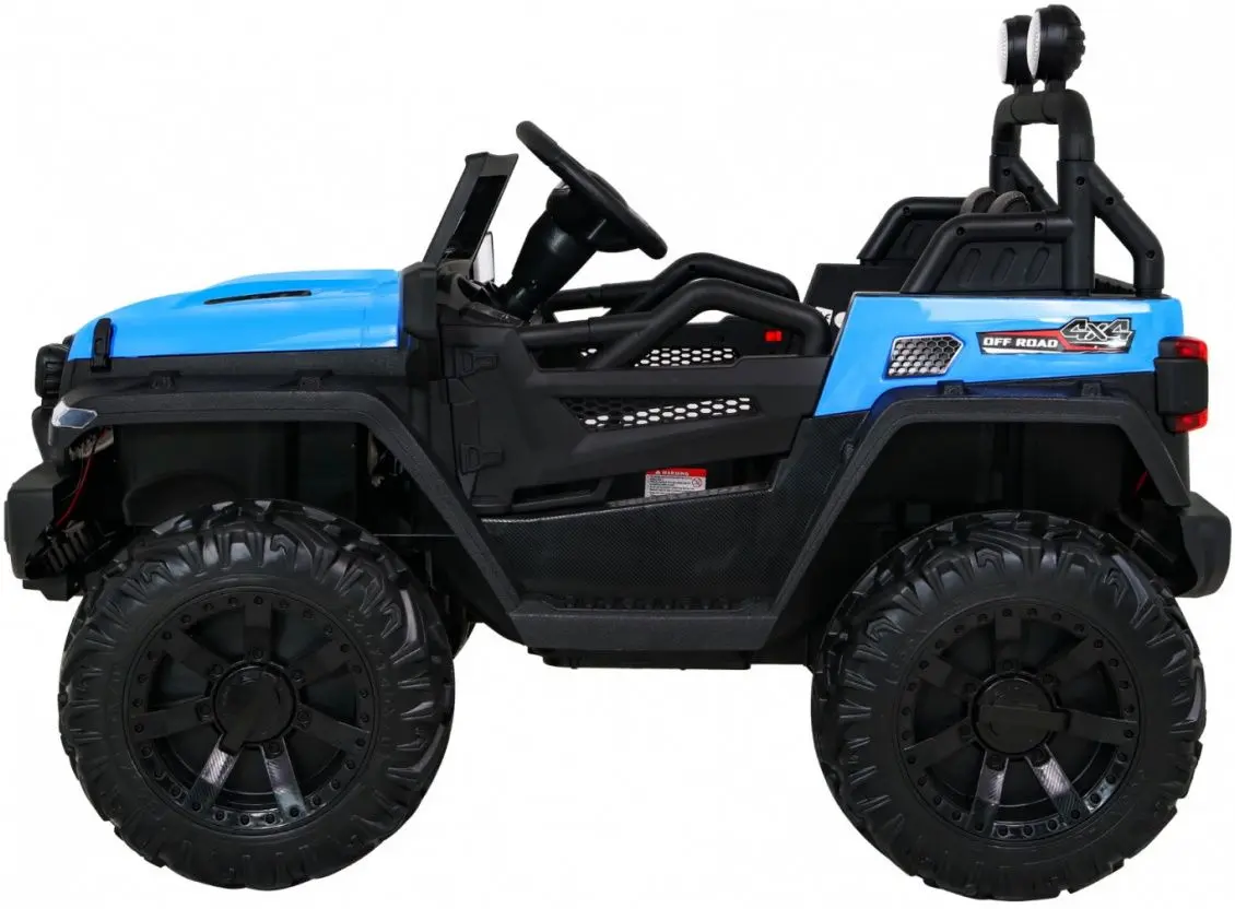 Электромобиль Ramiz Master Of Terain (Blue/Black)