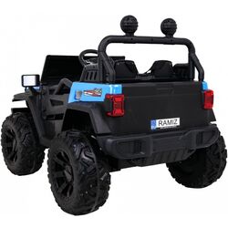 Электромобиль Ramiz Master Of Terain (Blue/Black) Thumb