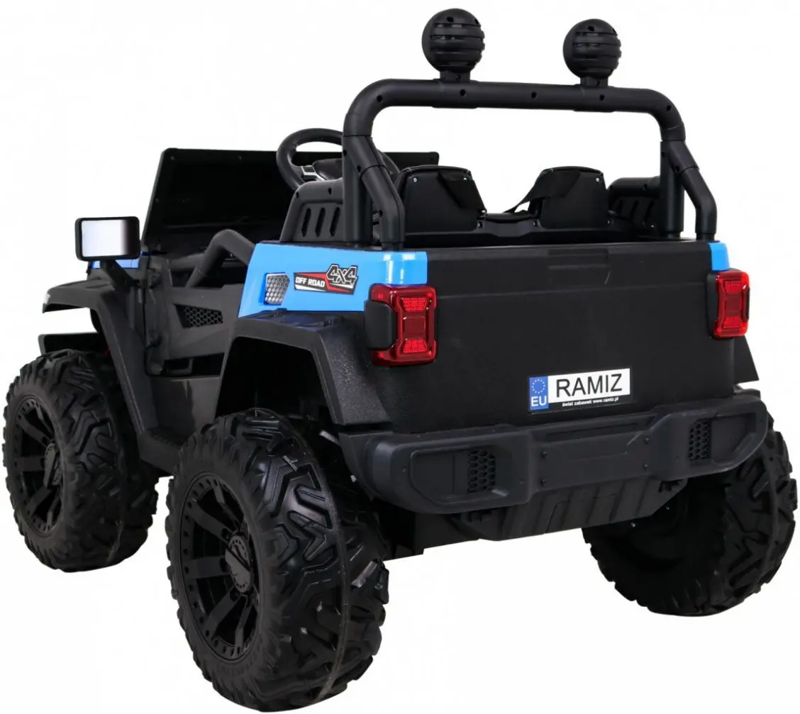 Электромобиль Ramiz Master Of Terain (Blue/Black)
