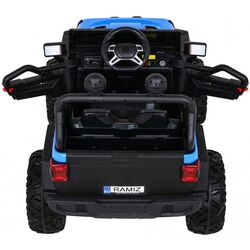 Электромобиль Ramiz Master Of Terain (Blue/Black) Thumb