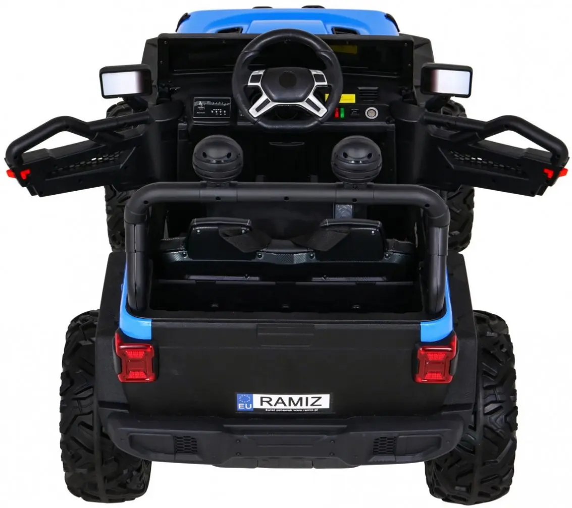 Электромобиль Ramiz Master Of Terain (Blue/Black)