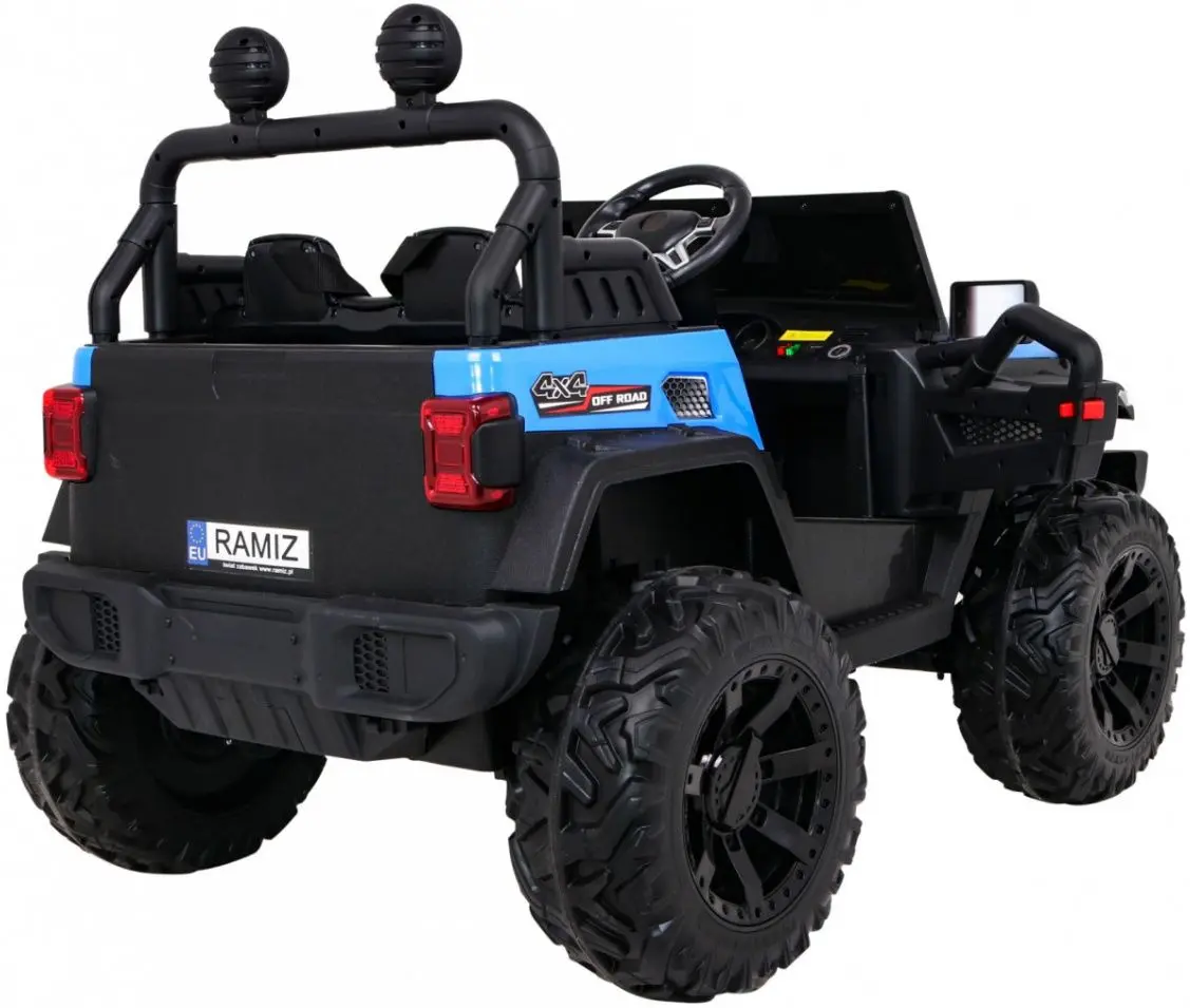 Электромобиль Ramiz Master Of Terain (Blue/Black)