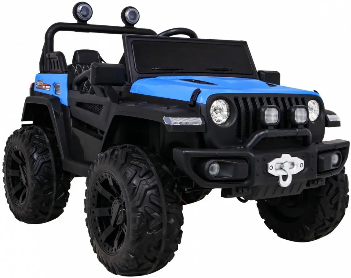 Электромобиль Ramiz Master Of Terain (Blue/Black)