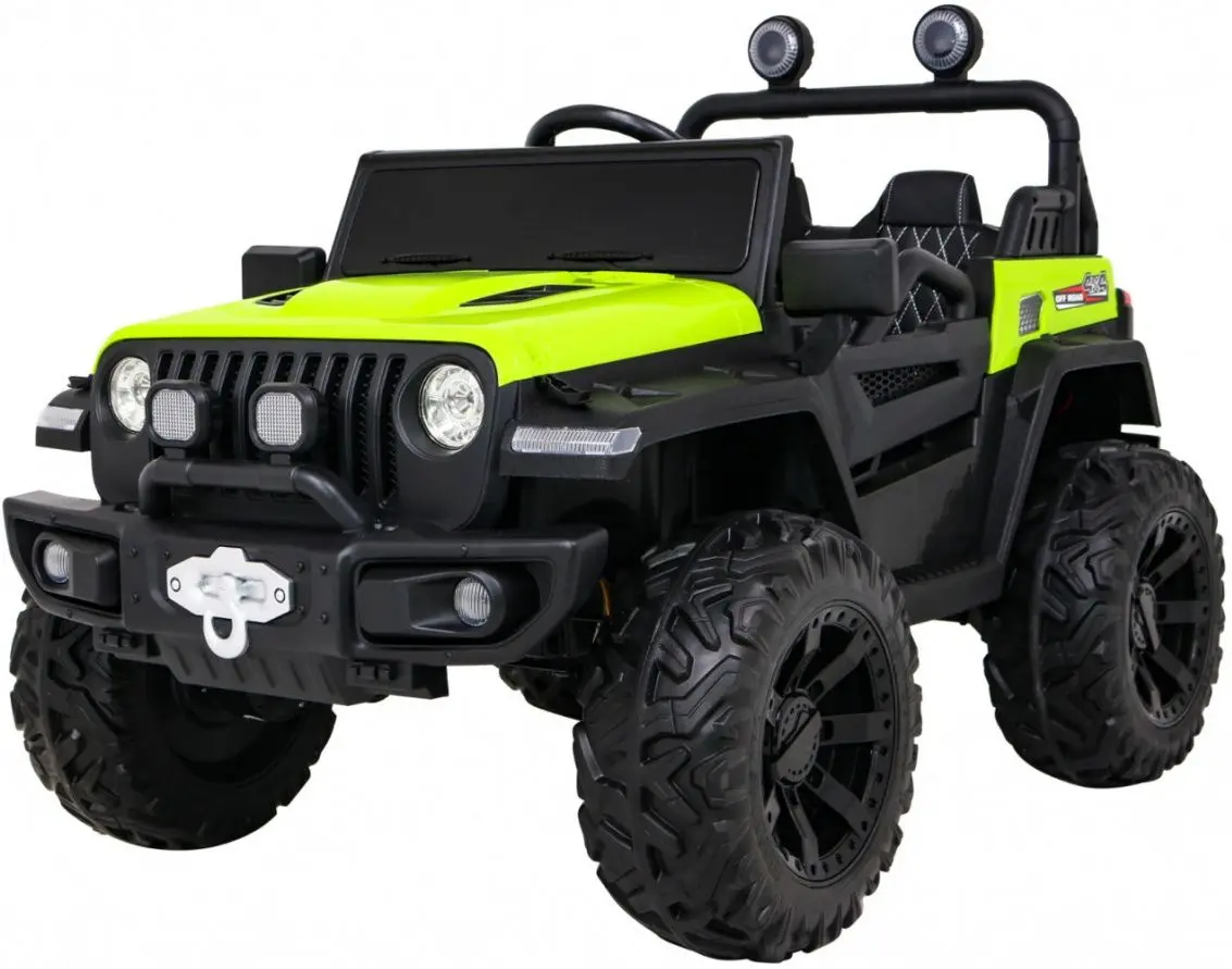 Электромобиль Ramiz Master Of Terain (Green/Black)