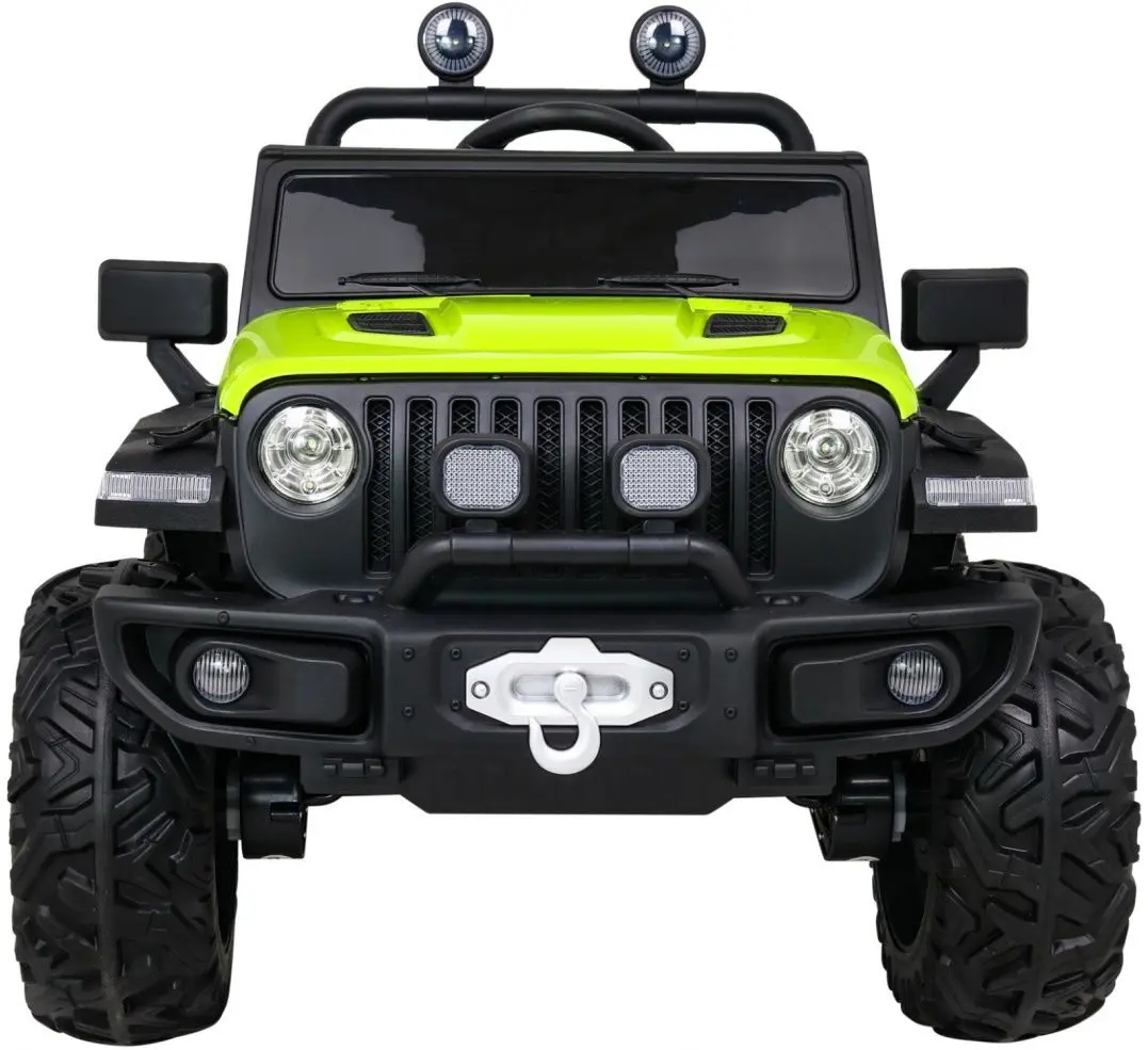 Электромобиль Ramiz Master Of Terain (Green/Black)