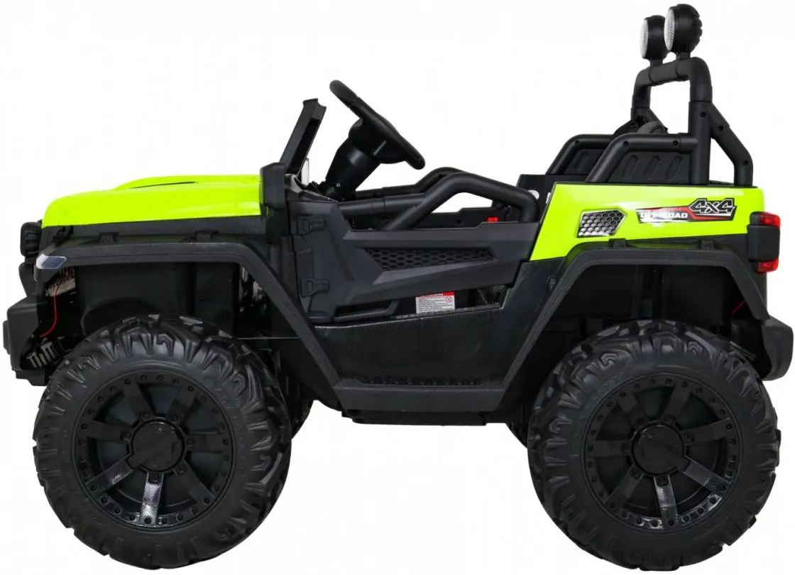 Электромобиль Ramiz Master Of Terain (Green/Black)