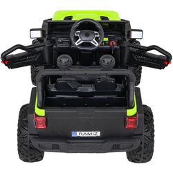 Электромобиль Ramiz Master Of Terain (Green/Black) Thumb