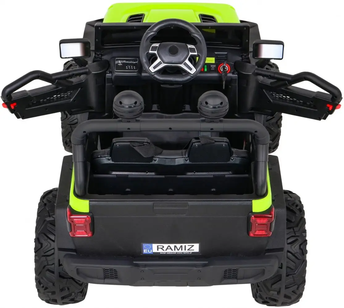 Электромобиль Ramiz Master Of Terain (Green/Black)