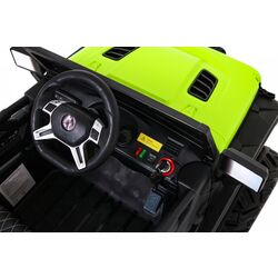 Электромобиль Ramiz Master Of Terain (Green/Black) Thumb