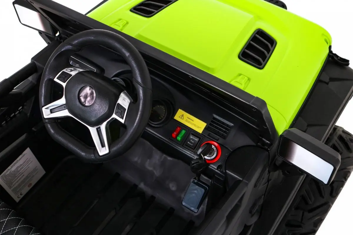 Электромобиль Ramiz Master Of Terain (Green/Black)