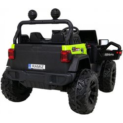 Электромобиль Ramiz Master Of Terain (Green/Black) Thumb