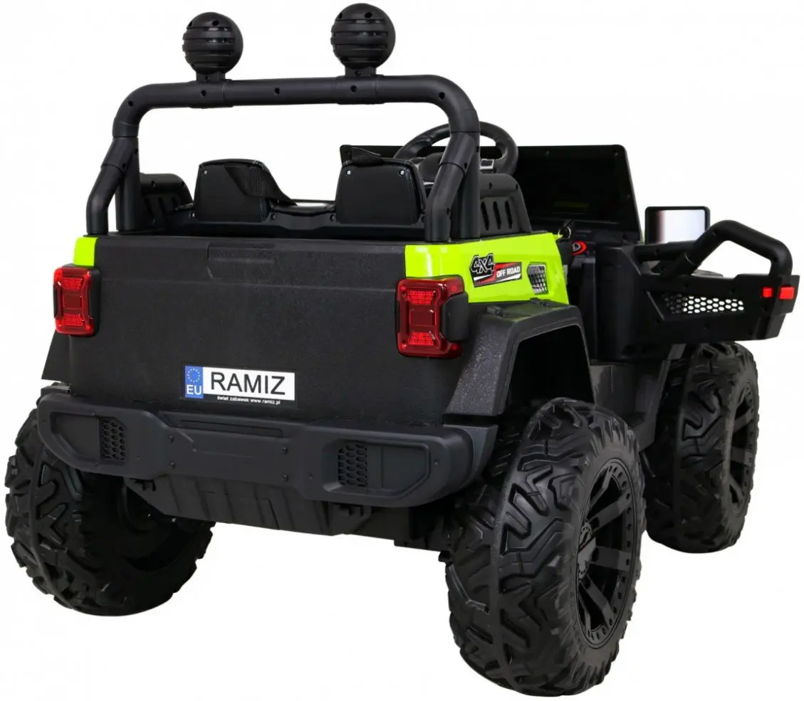 Электромобиль Ramiz Master Of Terain (Green/Black)