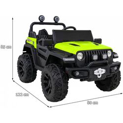 Электромобиль Ramiz Master Of Terain (Green/Black) Thumb