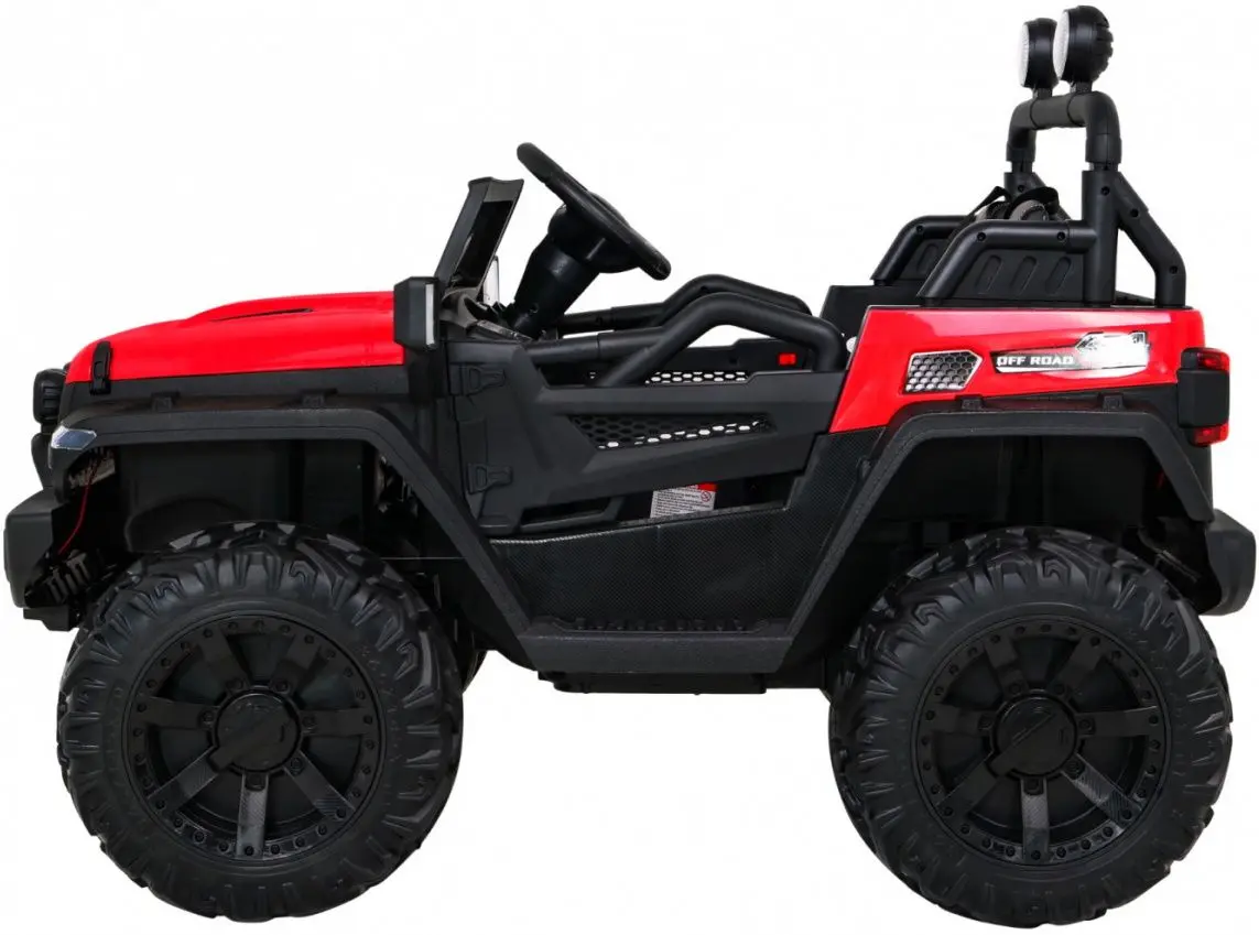 Электромобиль Ramiz Master Of Terain (Red/Black)