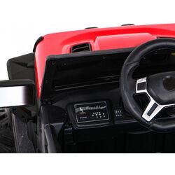 Электромобиль Ramiz Master Of Terain (Red/Black) Thumb